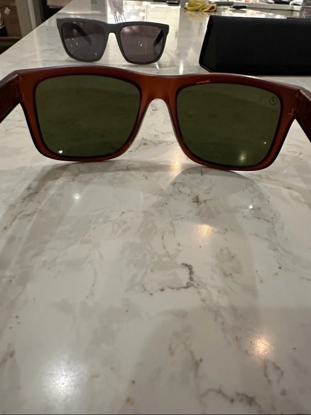 Electric Swingarm XL Sunglasses - Tortoise Frame - Picture 8 of 11
